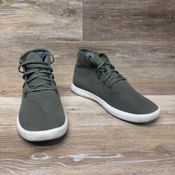 Allbirds Tree Topper Olive Lightweight Breathable Ankle Sneaker Men's Size 10 - Picture 6 of 7